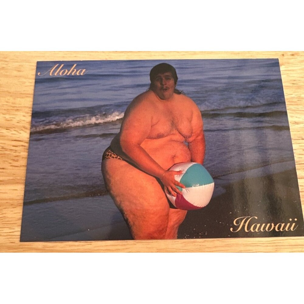 Vintage Phil Maters In Hawaii Postcard Sku 0212